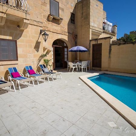 Ta Lilly Xaghra Villa Bagian luar foto