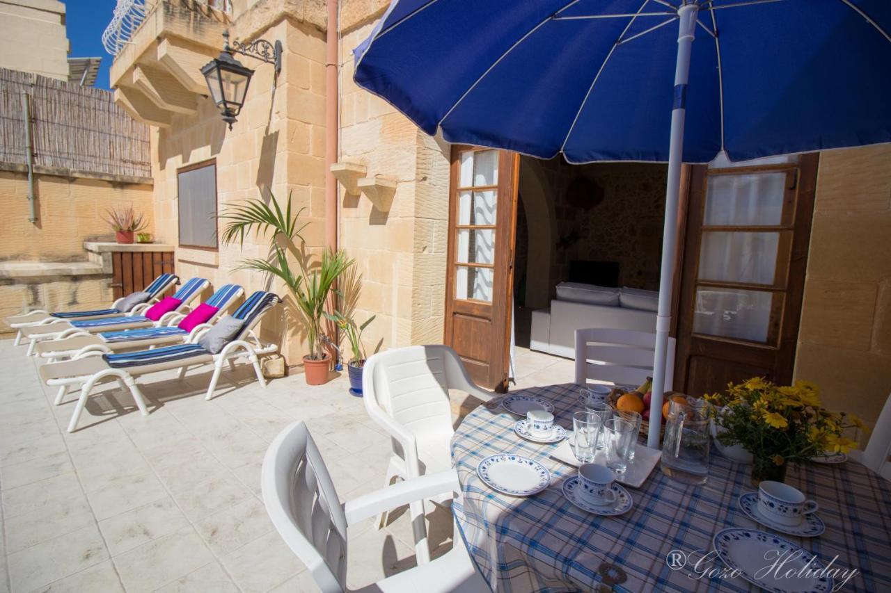 Ta Lilly Xaghra Villa Bagian luar foto