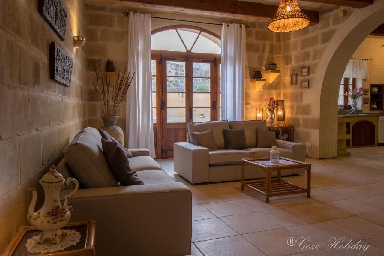Ta Lilly Xaghra Villa Bagian luar foto