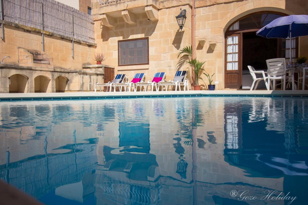 Ta Lilly Xaghra Villa Bagian luar foto