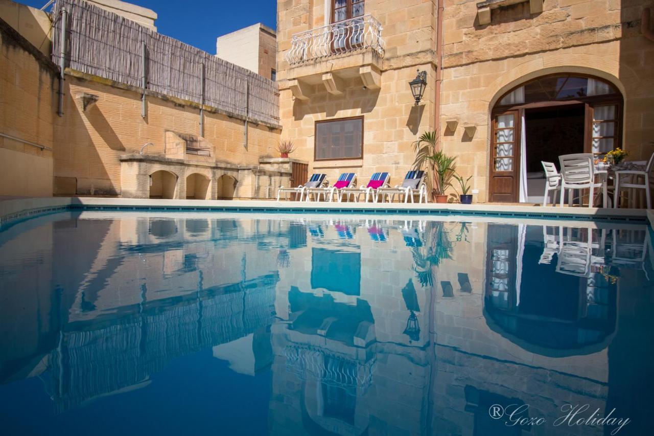 Ta Lilly Xaghra Villa Bagian luar foto