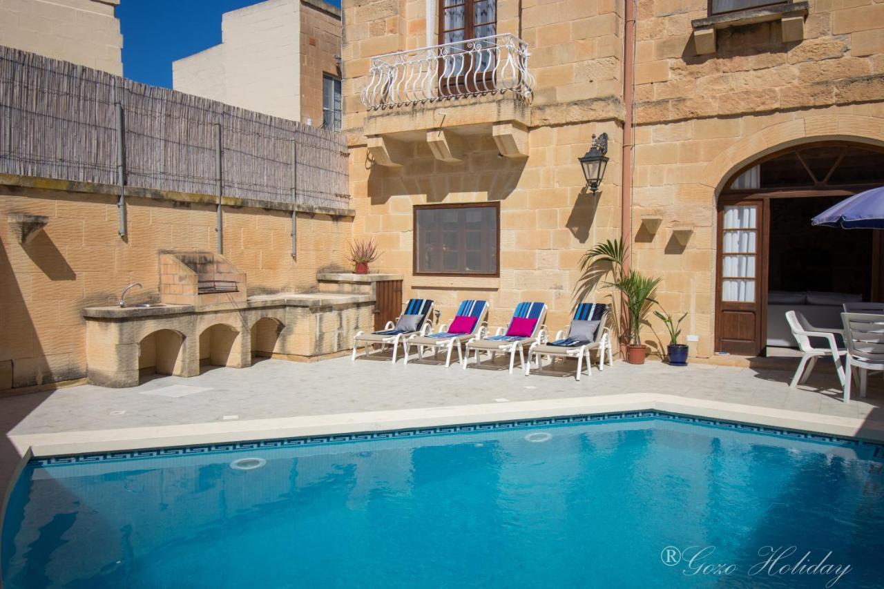 Ta Lilly Xaghra Villa Bagian luar foto