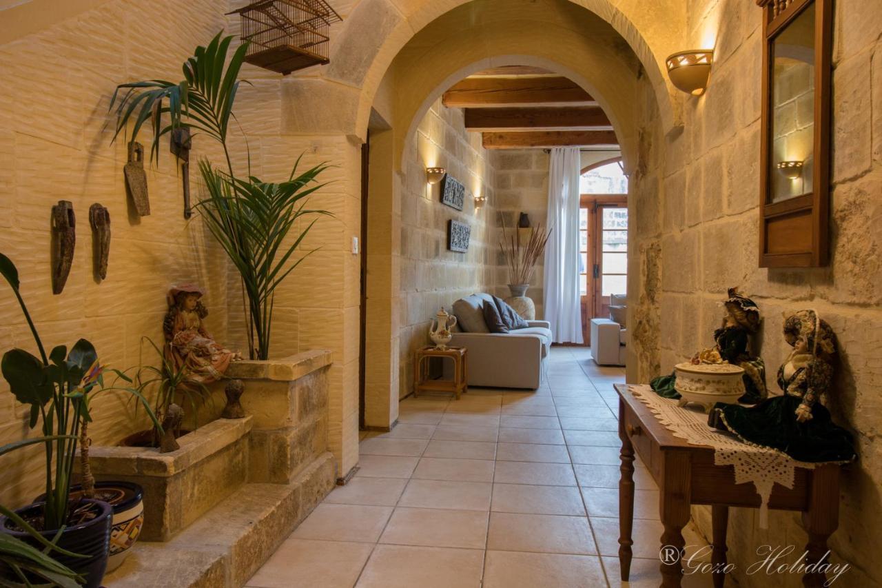 Ta Lilly Xaghra Villa Bagian luar foto